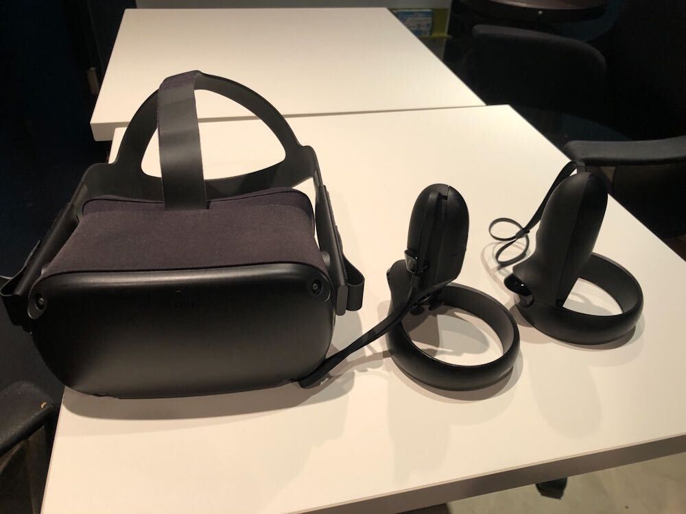 VR被爆体験のコンテンツ体験会（VRゴーグル Oculus Quest）