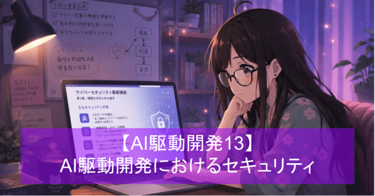 AI駆動開発のセキュリティ:secretsを「AIに見せない」設計