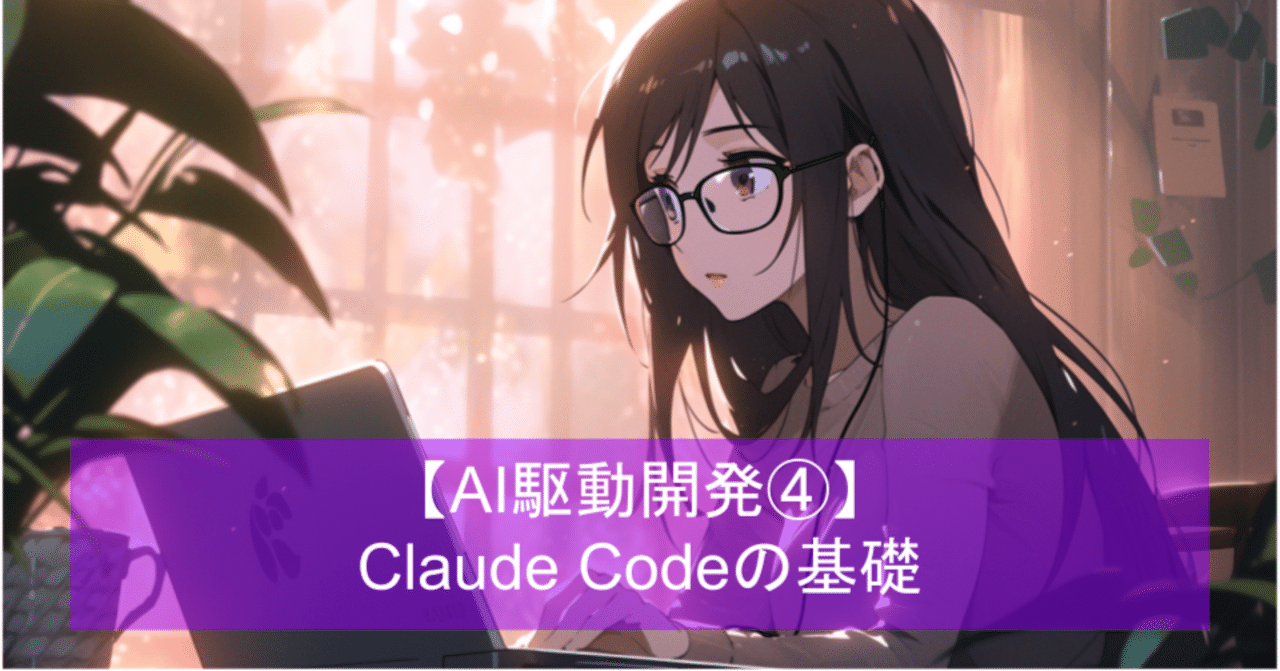 Claude Code基礎解説